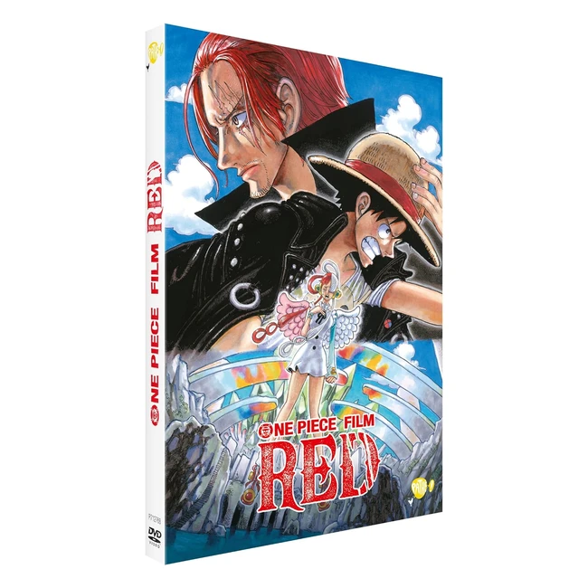 One Piece: Le Film Rouge - DVD Neuf - Ref.12345 - Action Aventure Animation