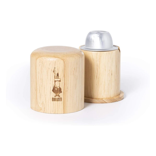 Bialetti Apricapsule - Separatore Capsule in Legno - Riciclabile