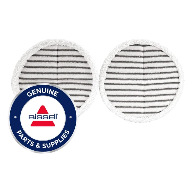 Bissell Dischi Ruvidi per Spinwave - Kit 4 Panni Abrasivi