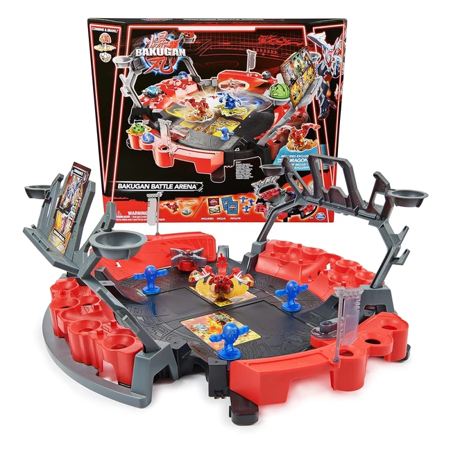 Bakugan Battle Arena with Special Attack Dragonoid - Kids Toys for Boys and Girls 6+