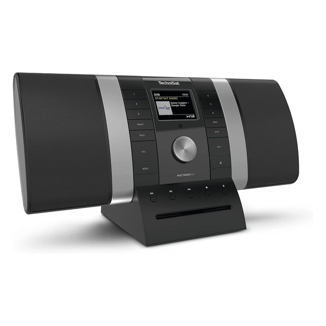 Technisat Multyradio 40 Internet Radio WLAN DAB VHF Alexa Voice Control