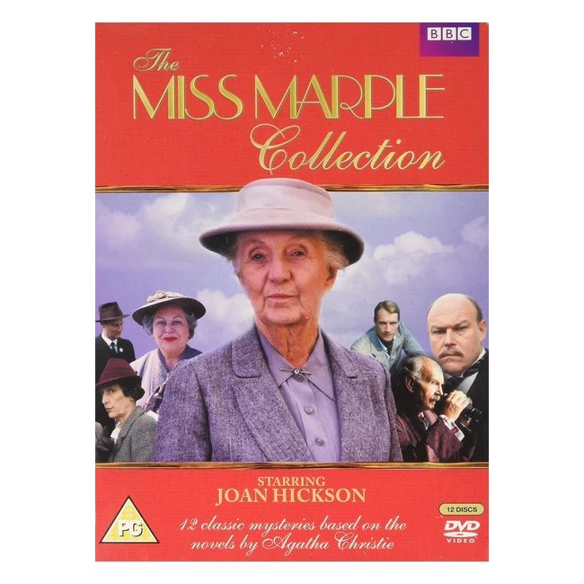 Miss Marple Collection DVD 2012 - Limited Edition Box Set - Mystery Thriller Series