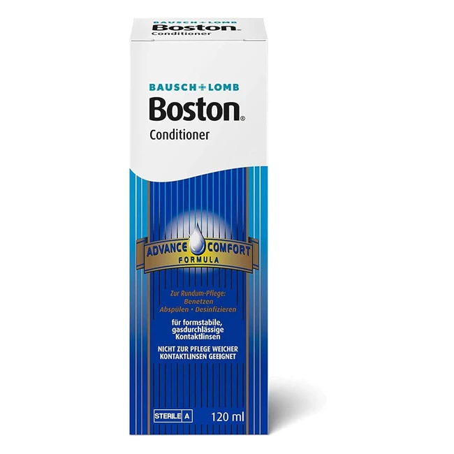 Bausch and Lomb Boston Conditioner 120 ml - Schutzfilm, Keimtötende Wirkung