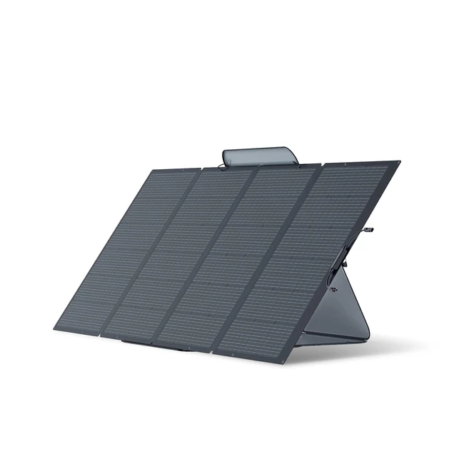 Pannello Solare EcoFlow 400W Portatile Pieghevole - Alta Efficienza e Resistente
