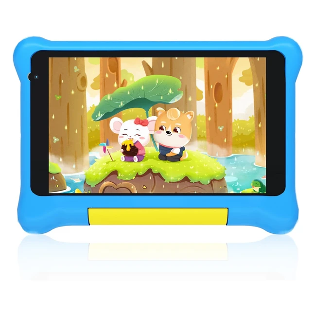 CheerJoy Tablette Enfant 7 Pouces Android 12 - 2Go RAM 32 Go ROM 128 Go Expansion