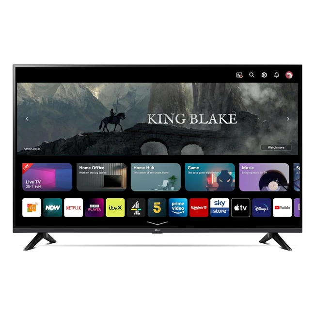 LG LED UR73 50 4K Smart TV 2023 - Ultra HD Picture AI Sound WebOS Platform