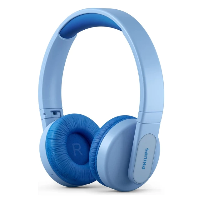 Philips Kids Wireless OnEar Headphones Volume Limited Bluetooth 28 Hours Play Ti