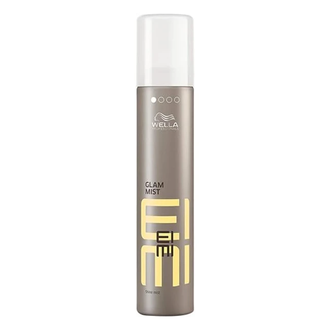 Spray Lucidante Wella EIMI Glam Mist 200ml - Protezione UV e Anticrespo