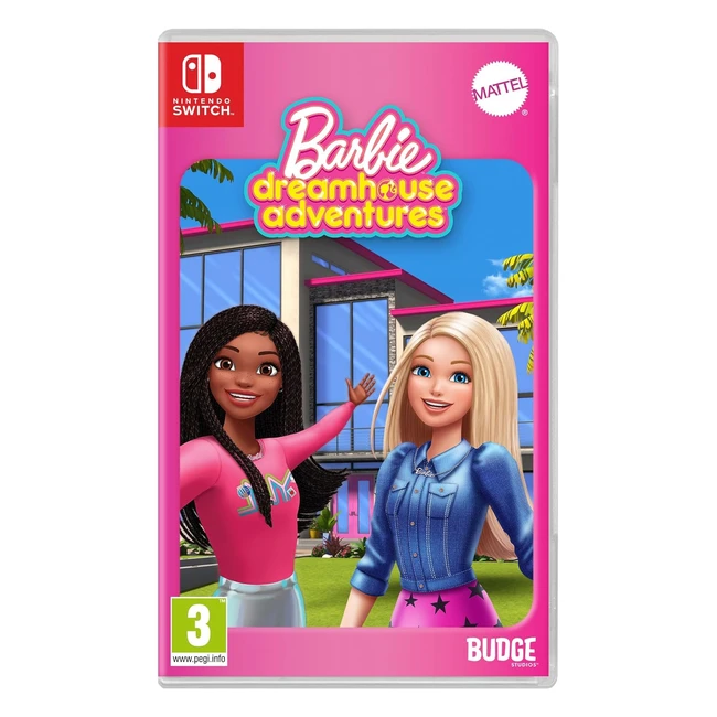 Barbie Dreamhouse Adventures Switch - Design Decorate Dress Up