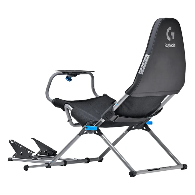 Playseat Challenge X Logitech G Edition Racing Seat - Fully Adjustable, Breathable Material, Lightweight