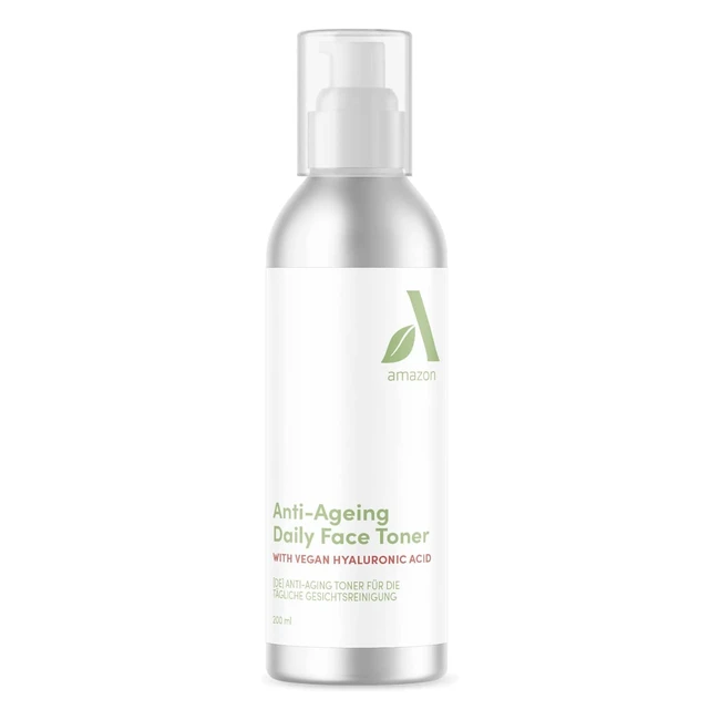 Amazon Aware Antiaging Daily Face Toner - Hyaluronsure Aloe Vera Grner Tee