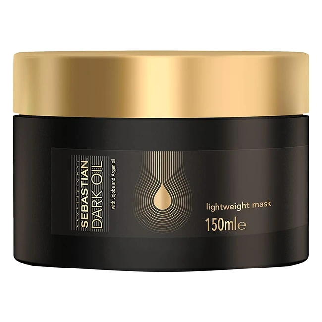 Maschera capelli leggera Dark Oil 150 ml - Sebastian Professional