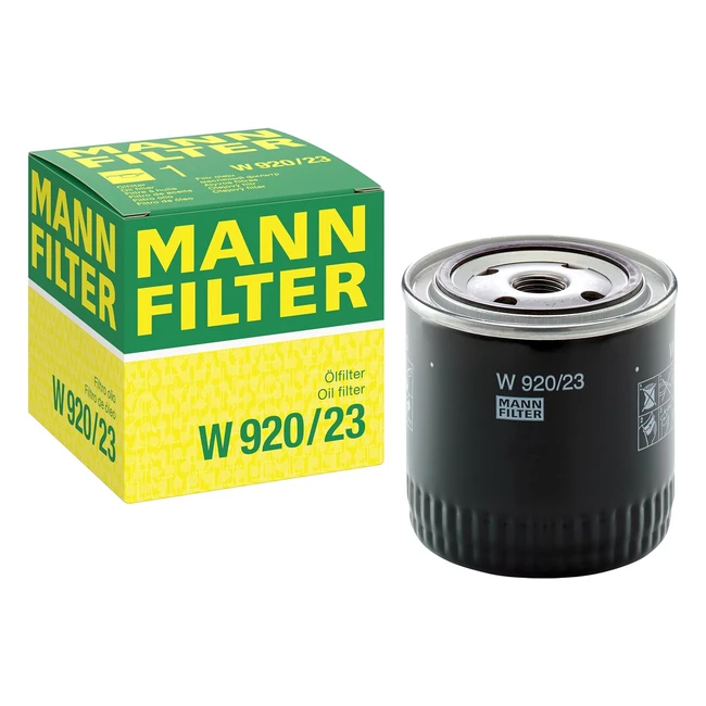 Mannfilter W 92023 Lfilter Premiumqualität für Nutzfahrzeuge