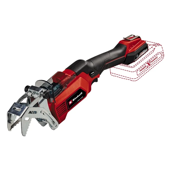 Einhell Power Xchange 18V Cordless Pruning Saw - Lightweight Handheld Pruner for