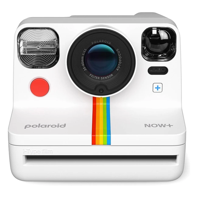 Polaroid Now Gen 2 Instant - Fotocamera Polaroid con Controllo Manuale e Filtri 