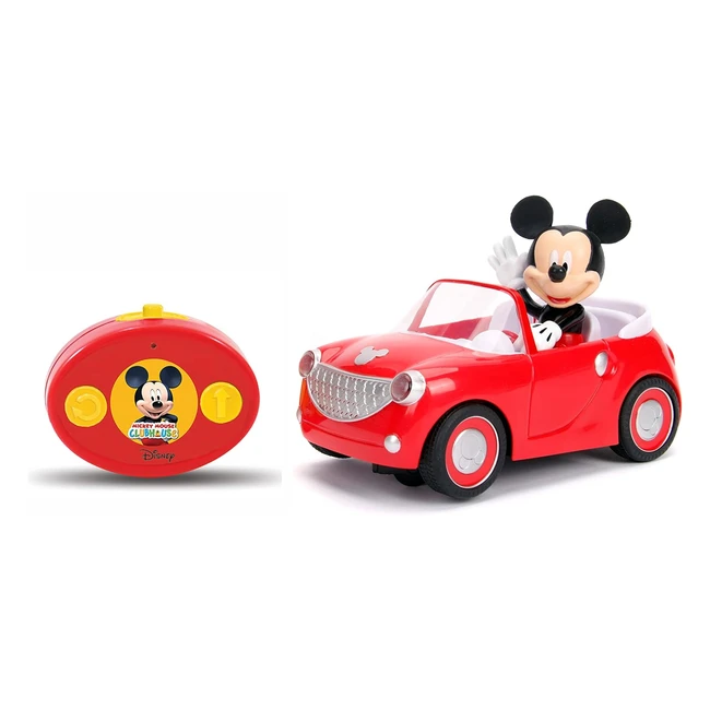 Jada Toys Vehículo Radiocontrol Mickey Roadster Race 19cm 253074000ONL