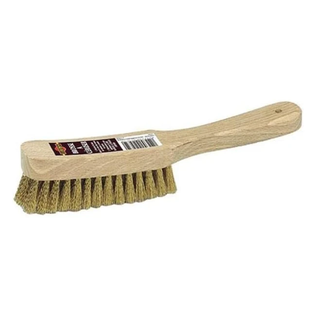 Brosse Métallique Liberon pour Céruser - Réf.12345 - Élimine Corrosion, Ouvre Veines Bois