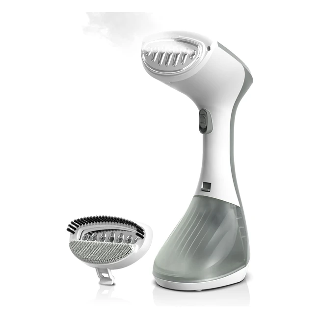 Conopu Dampfgltter 1300W Steamer mit 260ml Wassertank - Grau