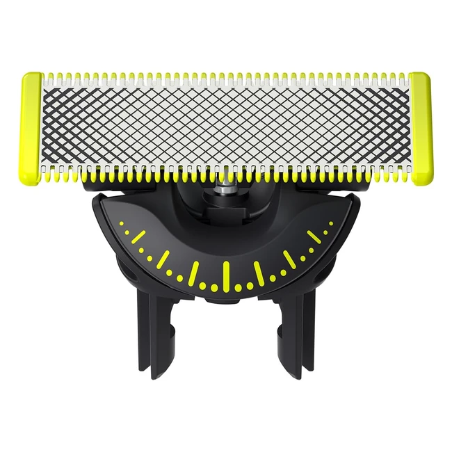 Philips OneBlade 360 Replacement Blade Model QP41050 Durable Stainless Steel Trim Edge and Shave