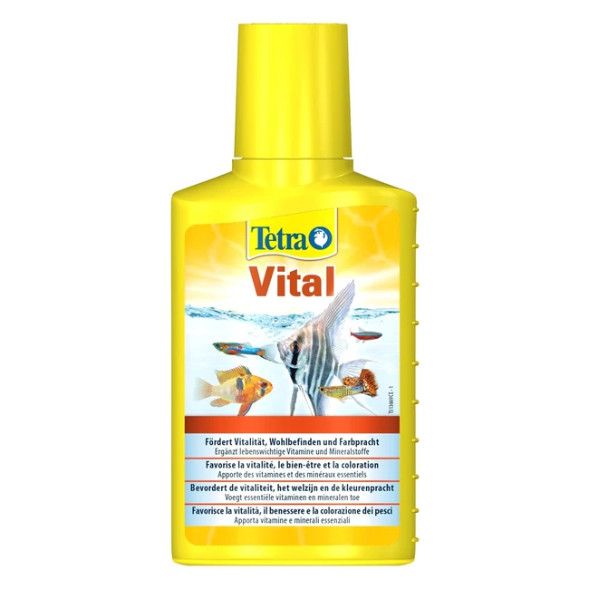 Tetra Vital Vitamine e Minerali 100 ml - Integratore di Energia Naturale