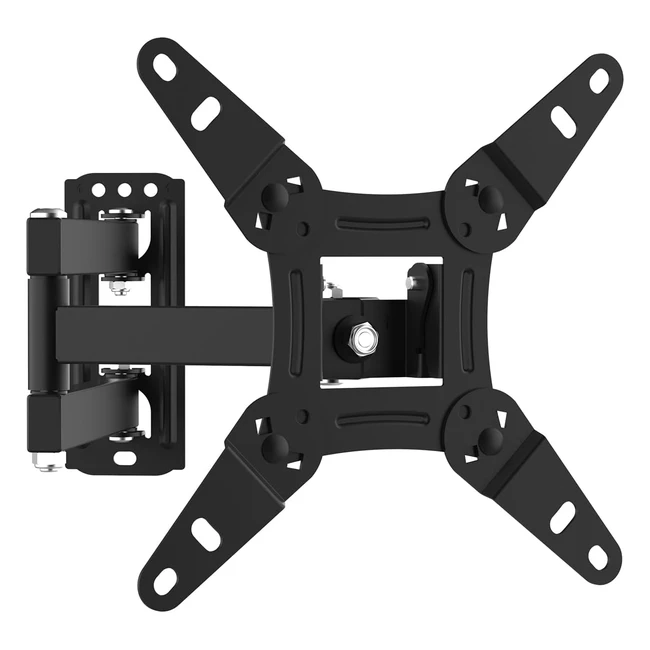 Supporto TV da parete Grifema GB10082 per TV 13-43 pollici girevole e inclinabil