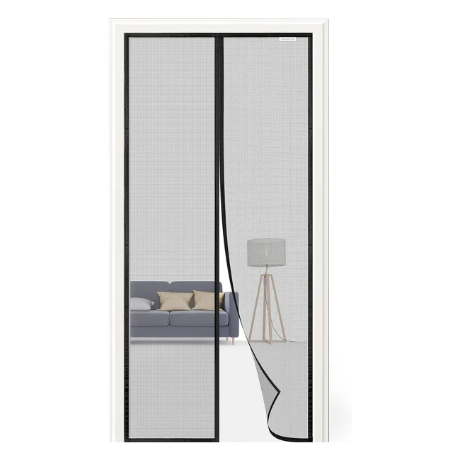 Zanzariera Magnetica 80x220cm - Modello 2023 - Resistente e Facile Installazione