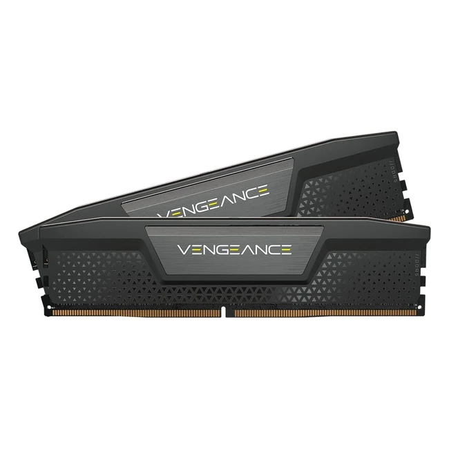 Corsair Vengeance DDR5 RAM 32GB 2x16GB 6000MHz CL30 AMD Expo Gris CMK32GX5M2B600