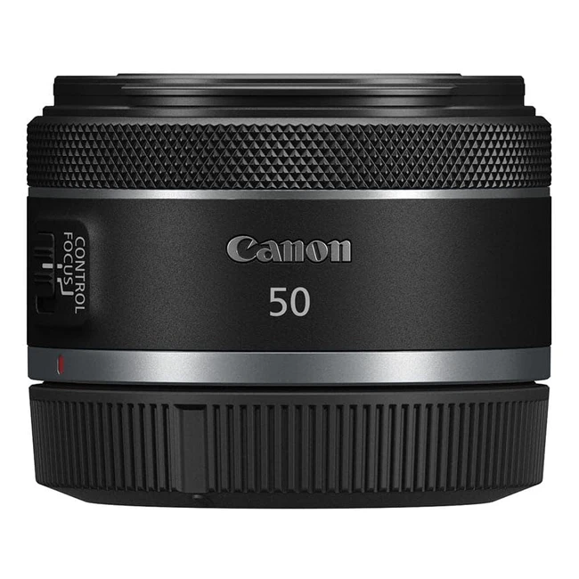 Canon RF 50mm F18 STM Lens - Lightweight Prime Lens for Canon EOS R Series - Co