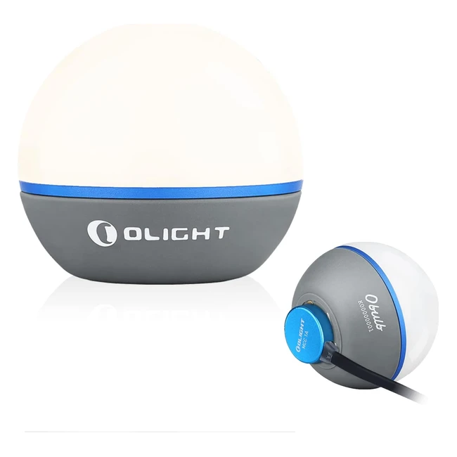 Olight Obulb Luce Notturna 55 Lumen Ricaricabile Magnetica