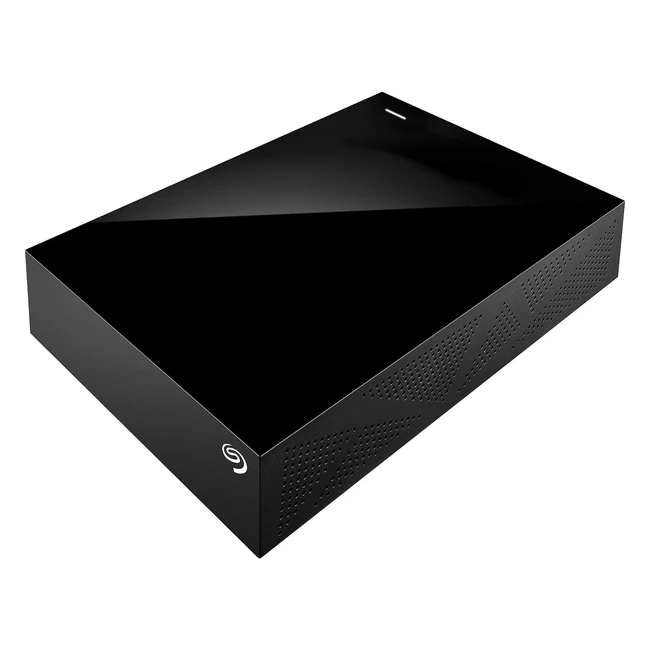 Seagate Desktop 8TB External Hard Drive USB 30 STGY8000400 Black - Ideal for PC