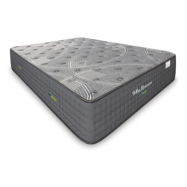 Colchón Matnature Platinum Gran Confort Pro Múltiple Descanso 90x190cm