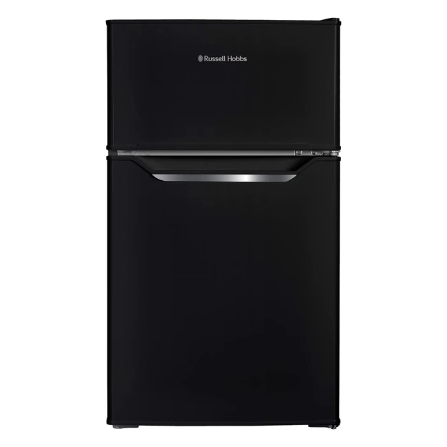 Russell Hobbs RH48UCFF2B 48cm Wide Undercounter Fridge Freezer LED Light 85L Bla