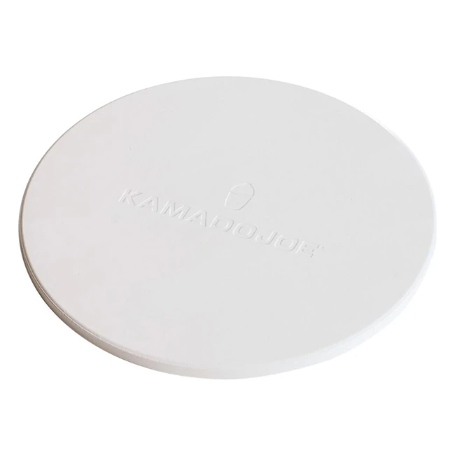 Kamado Joe Pizzastein Classic - Hochwertiger Keramikstein fr knusprige Pizza