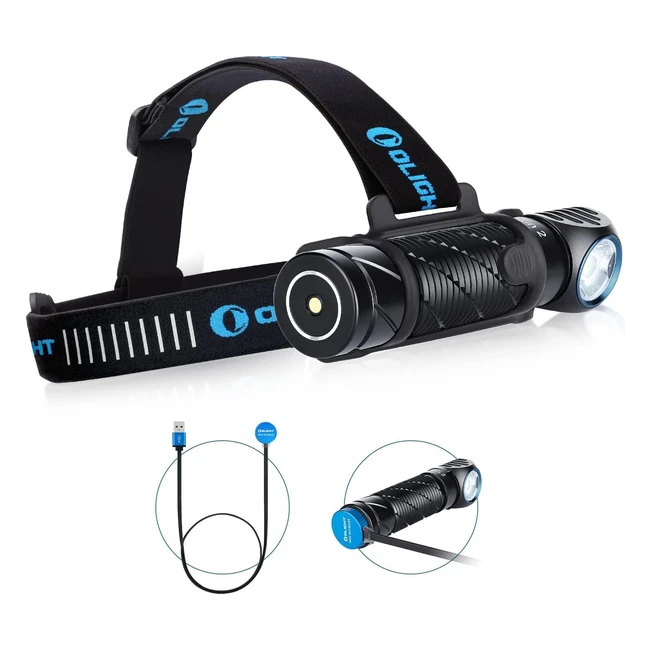 Olight Perun 2 Lampada Frontale LED USB Ricaricabile 2500 Lumen - IPX8 Impermeab