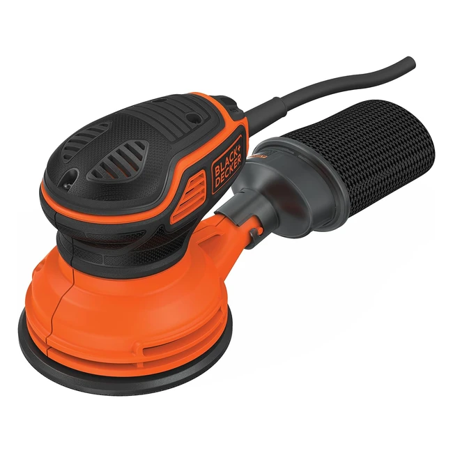 Lijadora BlackDecker KA199 Rotorbital 240W Cable - Eficiente y Potente