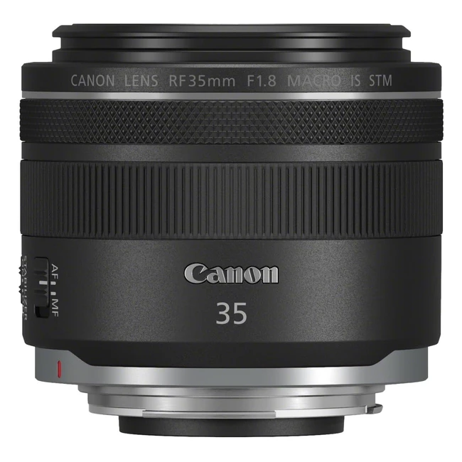 Canon RF 35mm F18 Macro IS STM Lens - Wide Angle Lens for Canon R System Camera