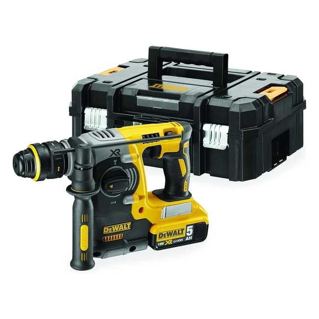 Martillo Electroneumático Dewalt DCH273NTXJ XR 18V SDSPlus Impacto 21J 3 Modos