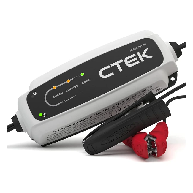 CTEK CT5 Start/Stop Batterieladegerät 12V Erhaltungsladegerät