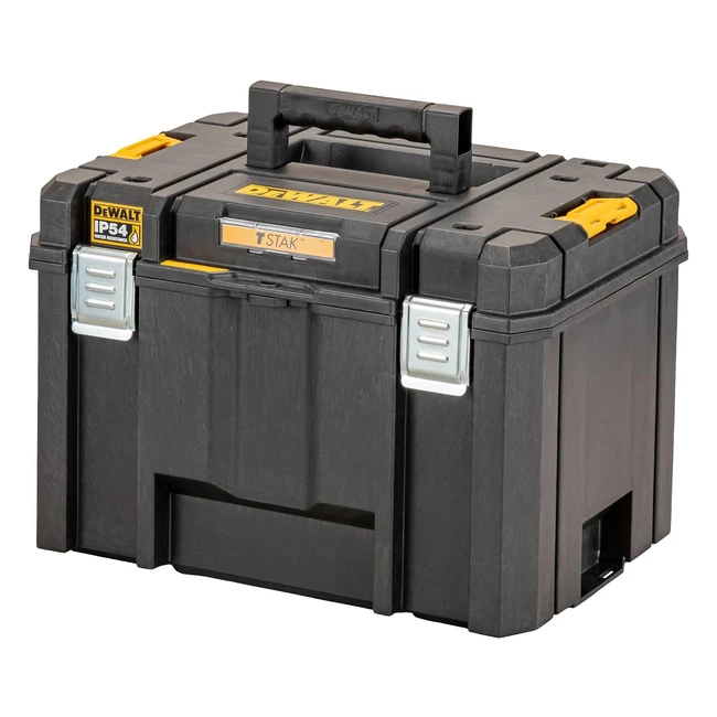 Caja de Herramientas Profunda DEWALT DWST833461 TSTAK 44L IP54