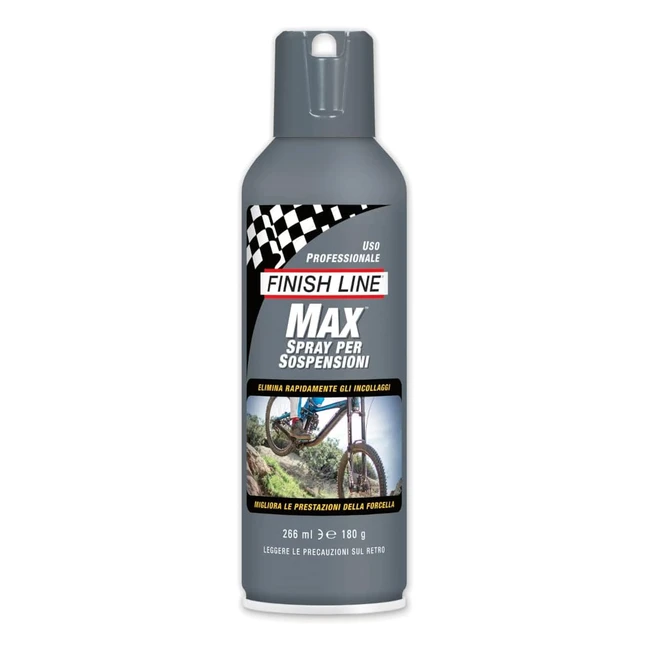 Lubrificante Max per Sospensioni Spray 266ml - Miscellanea - #ForcelleAmmortizzate #LubrificanteSiliconico