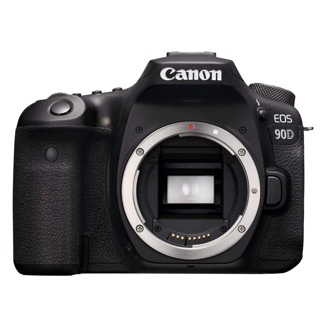 Canon EOS 90D Camera Black - Full-Featured DSLR 325MP Sensor Wildlife Sports