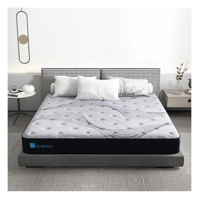 Avenco Matratze 160x200 Federkern und Kaltschaummatratze H3 Boxspringmatratze - 