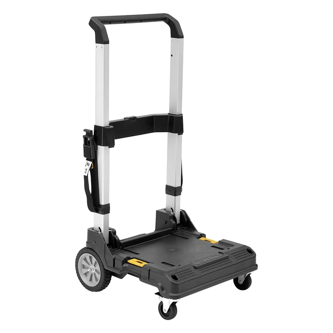 Carro Dewalt DWST171196 TSTAK 2 Ruedas 360 con Freno 100kg