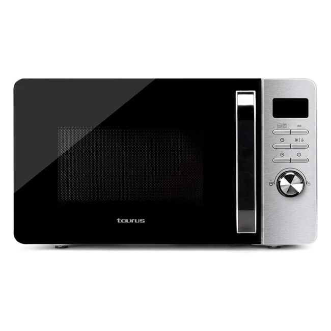 Taurus Microondas Fastwave 25L Digital con Grill ModoEco Descongelar Multicook Q