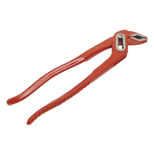 Brüder Mannesmann Wasserpumpenzange M1072 Profi 10 Zoll - Handbetrieben