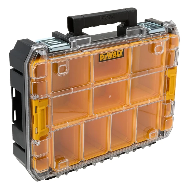 Organizador DeWalt DWST829681 TSTAK V IP54 78L Piezas Pequeñas Accesorios