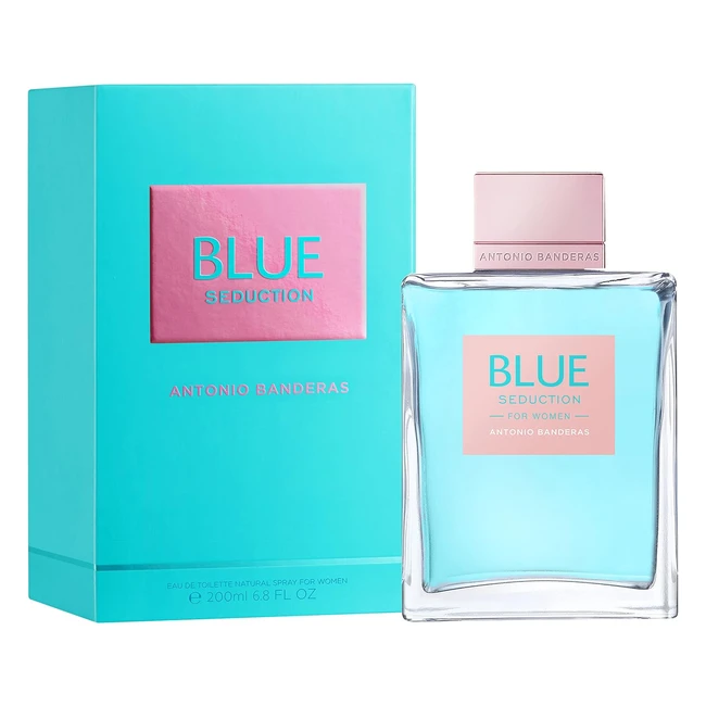 Banderas Profumi Blue Seduction Woman Eau de Toilette 200ml - Fragranza Floreale
