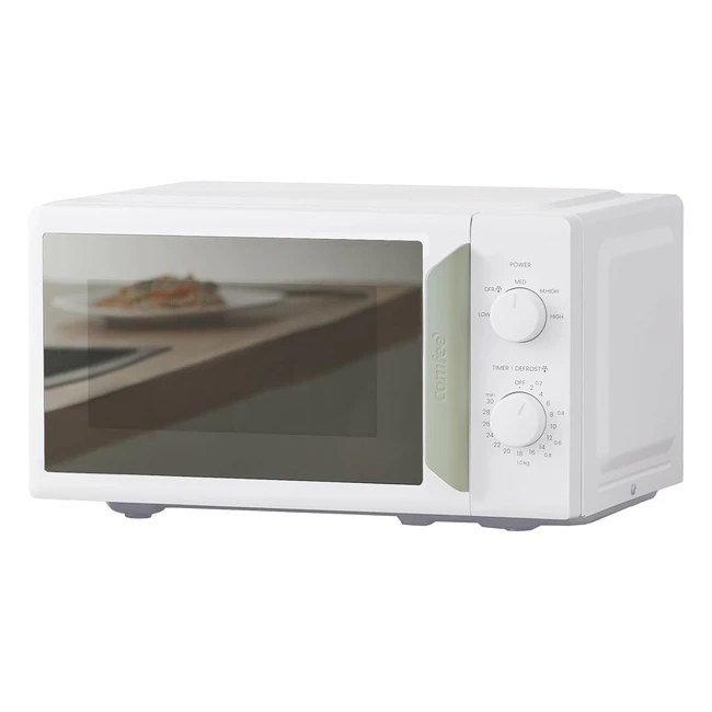 Comfee 700W 19L Microwave Oven Mirror Design Invertech Quick Defrost Compact CMO