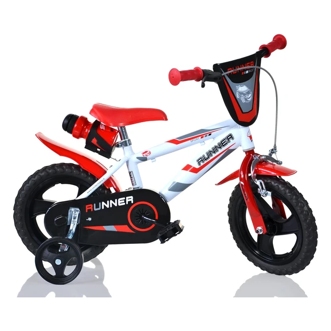 Bicicleta Infantil SCH Runner - Ruedas 12' - Para Niños de 3 a 5 años