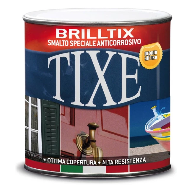 Smalto Ferromicaceo Antracite 750ml - Tixe 104632 - Alta Brillantezza Resistent